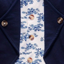 Load image into Gallery viewer, Navy Blue Toddler Boy Fall Set