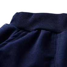 Load image into Gallery viewer, Navy Blue Toddler Boy Fall Set