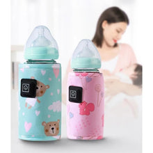 Load image into Gallery viewer, Portable USB Baby Bottle Warmer