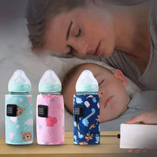 Load image into Gallery viewer, Portable USB Baby Bottle Warmer