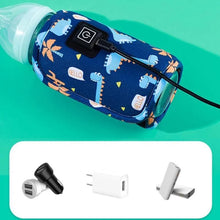 Load image into Gallery viewer, Portable USB Baby Bottle Warmer