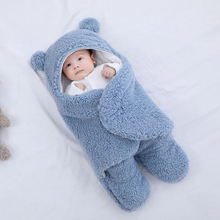Load image into Gallery viewer, Baby Sleeping Bags Soft Baby Wrap Blankets