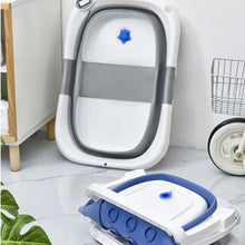 Load image into Gallery viewer, Portable Folding Baby Bath Tub
