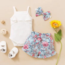 Load image into Gallery viewer, Summer Newborn Baby Girl Clothes