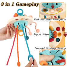Load image into Gallery viewer, Montessori Pull String Sensory Toys