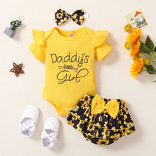 Load image into Gallery viewer, Summer Newborn Baby Girl Clothes