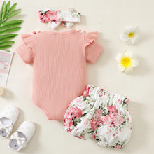 Load image into Gallery viewer, Summer Newborn Baby Girl Clothes