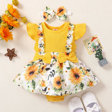 Load image into Gallery viewer, Summer Newborn Baby Girl Clothes