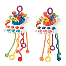 Load image into Gallery viewer, Montessori Pull String Sensory Toys