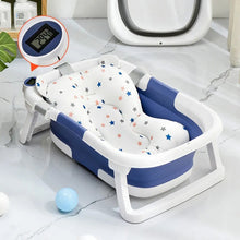Load image into Gallery viewer, Portable Folding Baby Bath Tub