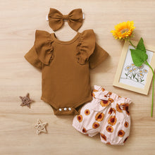 Load image into Gallery viewer, Summer Newborn Baby Girl Clothes