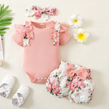 Load image into Gallery viewer, Summer Newborn Baby Girl Clothes