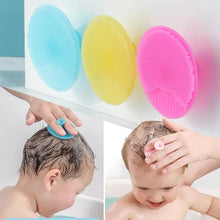Load image into Gallery viewer, Silicone Soft Baby Bath Massage Brush