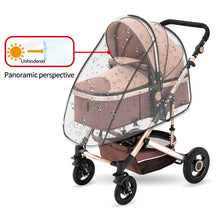 Load image into Gallery viewer, Universal Baby Stroller Rain Cover