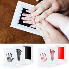 Load image into Gallery viewer, Newborn Baby DIY Hand And Footprint Kit
