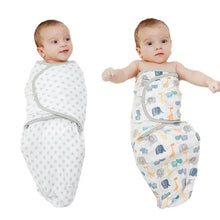 Load image into Gallery viewer, Cotton Sleepsack Baby Swaddle Blanket Wrap