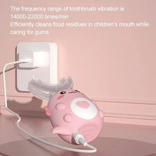 Load image into Gallery viewer, Electric Silicone Child Toothbrush