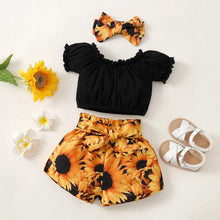 Load image into Gallery viewer, Summer Newborn Baby Girl Clothes