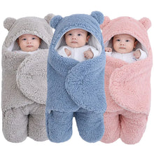 Load image into Gallery viewer, Baby Sleeping Bags Soft Baby Wrap Blankets