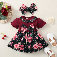 Load image into Gallery viewer, Summer Newborn Baby Girl Clothes