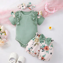 Load image into Gallery viewer, Summer Newborn Baby Girl Clothes