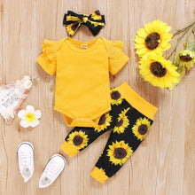 Load image into Gallery viewer, Summer Newborn Baby Girl Clothes