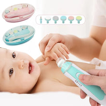 Load image into Gallery viewer, Baby Electric Nail Trimmer