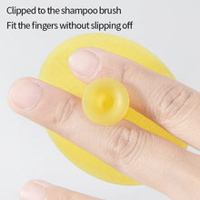 Load image into Gallery viewer, Silicone Soft Baby Bath Massage Brush