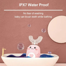 Load image into Gallery viewer, Electric Silicone Child Toothbrush