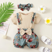 Load image into Gallery viewer, Summer Newborn Baby Girl Clothes