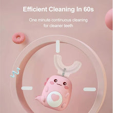 Load image into Gallery viewer, Electric Silicone Child Toothbrush