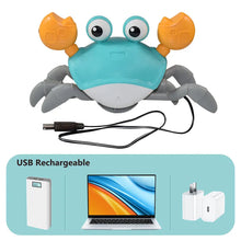 Load image into Gallery viewer, Kids Induction Escape Crab Octopus Crawling Toy