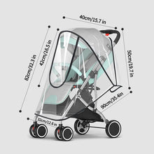 Load image into Gallery viewer, Universal Baby Stroller Rain Cover