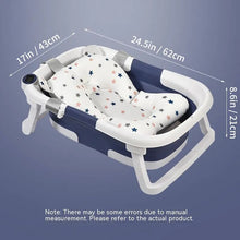 Load image into Gallery viewer, Portable Folding Baby Bath Tub