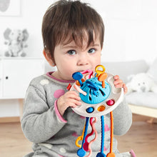 Load image into Gallery viewer, Montessori Pull String Sensory Toys
