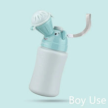 Load image into Gallery viewer, Portable Baby Hygiene Toilet Urinal Pot