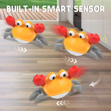Load image into Gallery viewer, Kids Induction Escape Crab Octopus Crawling Toy
