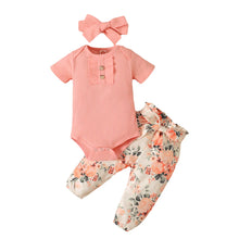 Load image into Gallery viewer, Summer Newborn Baby Girl Clothes