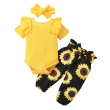 Load image into Gallery viewer, Summer Newborn Baby Girl Clothes