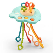 Load image into Gallery viewer, Montessori Pull String Sensory Toys