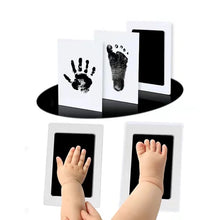 Load image into Gallery viewer, Newborn Baby DIY Hand And Footprint Kit