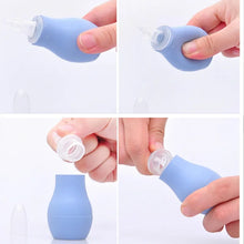 Load image into Gallery viewer, Silicone Baby Safety Nose Cleaner