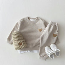 Load image into Gallery viewer, 2 piece Sweater Suit for Baby Boy or Baby Girl Clothes Sets (shoes and hat not included)