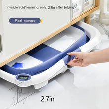 Load image into Gallery viewer, Portable Folding Baby Bath Tub