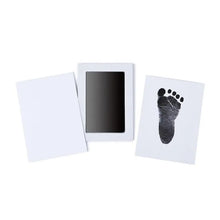 Load image into Gallery viewer, Newborn Baby DIY Hand And Footprint Kit