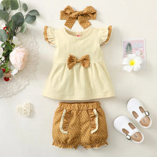 Load image into Gallery viewer, Summer Newborn Baby Girl Clothes