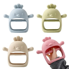 Load image into Gallery viewer, Baby Teether Gloves