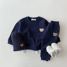 Load image into Gallery viewer, 2 piece Sweater Suit for Baby Boy or Baby Girl Clothes Sets (shoes and hat not included)