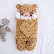 Load image into Gallery viewer, Baby Sleeping Bags Soft Baby Wrap Blankets