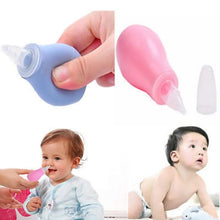 Load image into Gallery viewer, Silicone Baby Safety Nose Cleaner